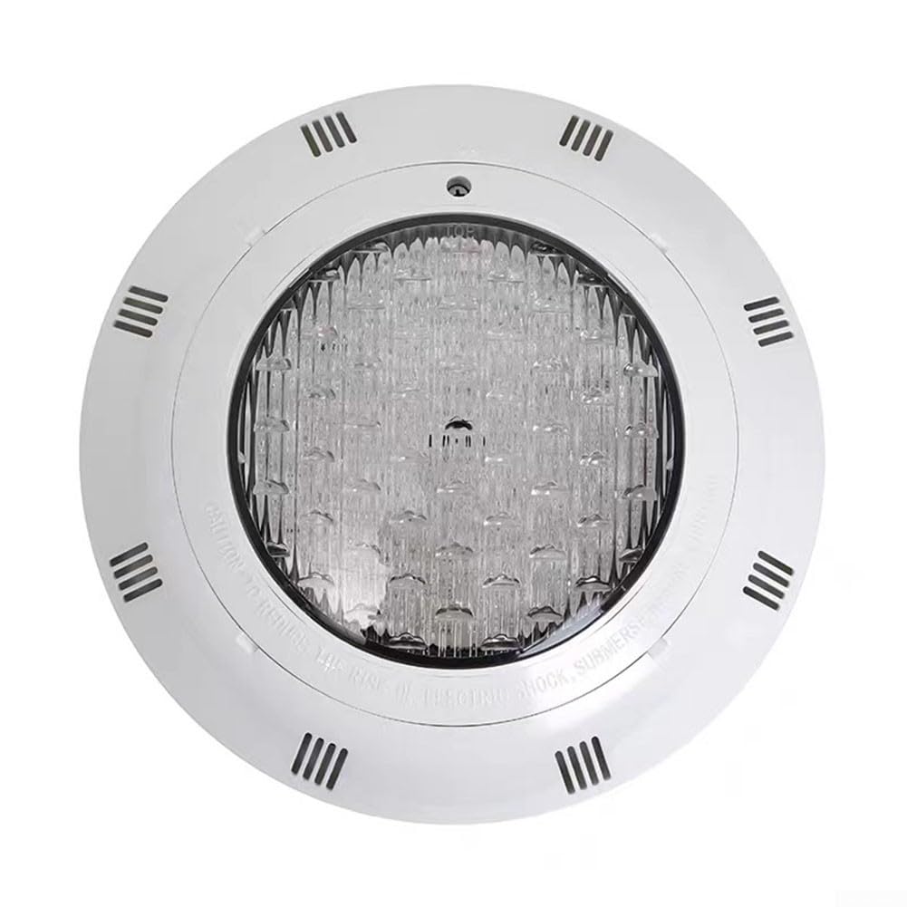 Oświetlenie basenu RGB z pilotem zdalnego sterowania do projektów oświetlenia basenu, klasa IP68, kąt świecenia 120 stopni (18 W)