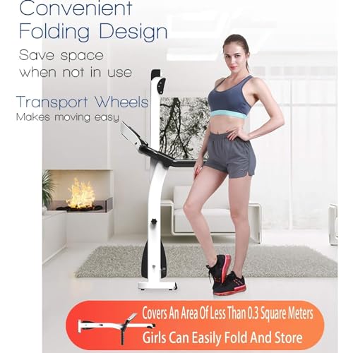 Image of Folding Treadmills Treadmill Smart Folding Treadmill Cardio Fitness Exercise Incline Home Runninghine Walking Running for Home Office Workout