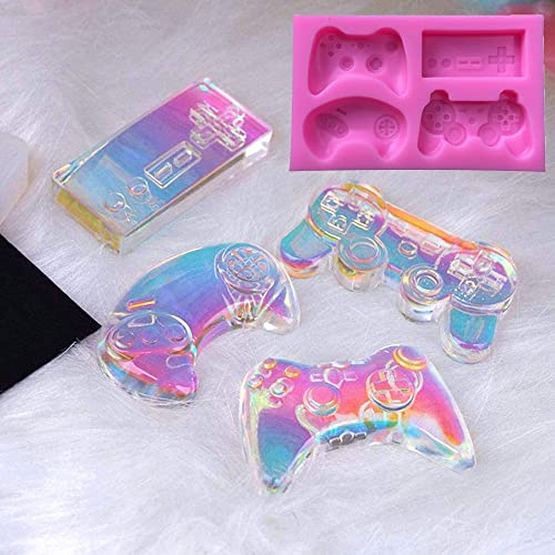 2 Pezzi Torta Controller di Gioco Stampi Stampo in...