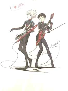 エヴァ　渚カヲル　碇シンジ　プラグスーツ　ロッキンスター　Tシャツ 51SvQzTPmwL._UF350,350_QL50_.jpg