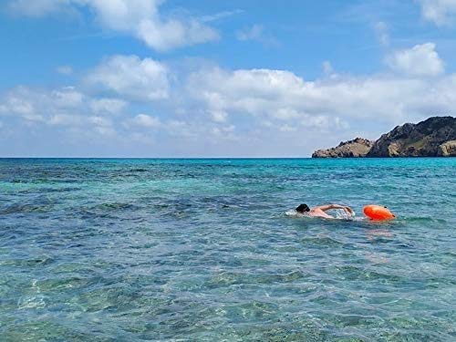 SWIMXWIN Swim Buoys Boa con Tasca Interna