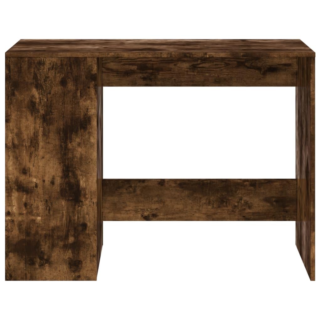 Homgoday Scrivania per computer, ufficio, tavolo da lavoro, tavolo in legno, per studio, camera da letto, soggiorno, incenso, 102 x 50 x 75 cm, materiale in legno
