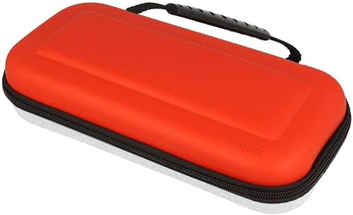 Miniatura 4 de Orzly - Estuche de transporte compatible con Nintendo Switch y con la nueva consola OLED de Switch, estuche de viaje rígido, portátil y de