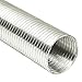 Produktbild 3m alle Größen Flexrohr Alu-Flex-Rohr Alurohr Flexschlauch Schlauch Aluflexrohr (100mm)