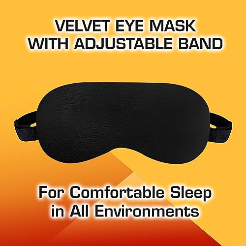 Billebon-Ultrasoft-Memory-Foam-Neck-Pillow-for-Travel-Lightweight-Comfortable-Breathable-Cover-Airplane-Travel-Pillow-Combo-with-Premium-Eye-Mask-and-Carry-Bag-Black