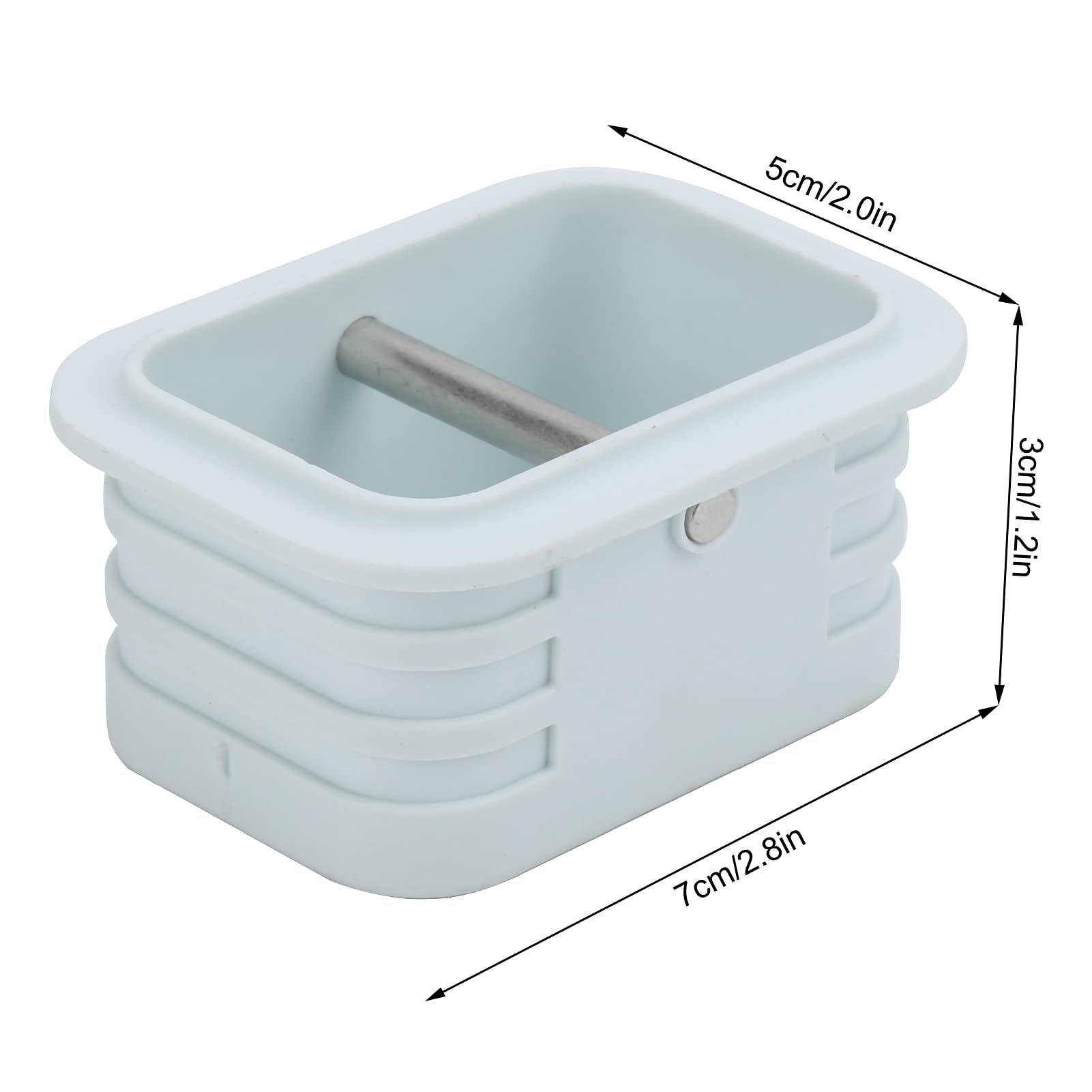 Restokki Outdoor Surfboard Leash Cup Plug Stainless Steel Bar Longboard Leash Cup Surfing Accessory