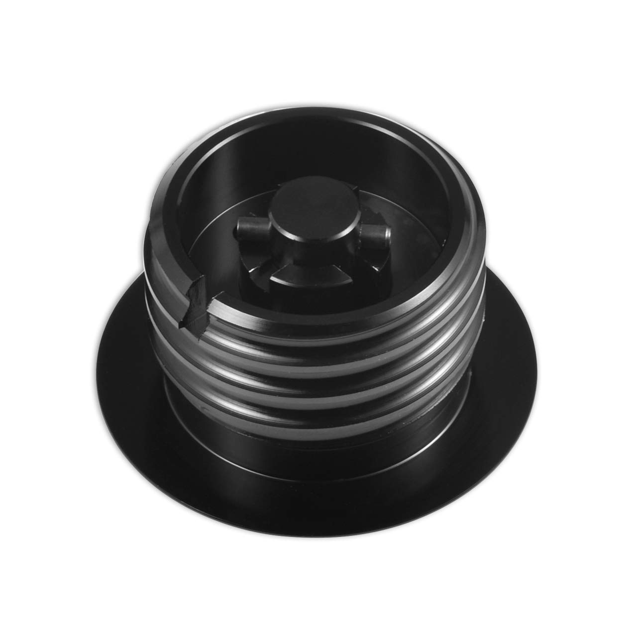 Tappo per serbatoio carburante CNC, per Harley Davidson Sportster XL 1200, 883, X48, Dyna, Softail FXD, FL, XL, FLT, Touring Road King