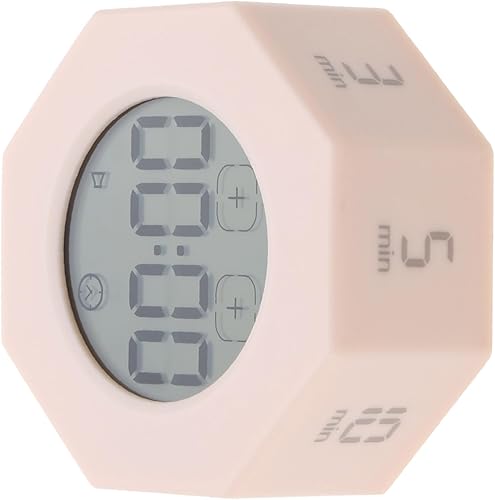 Miniatura 4 de Digital Screen Kitchen Timer Large Display Digital Timer Square Cooking Count Up Countdown Alarm Sleep Stopwatch Clock Digital Cooking Timer