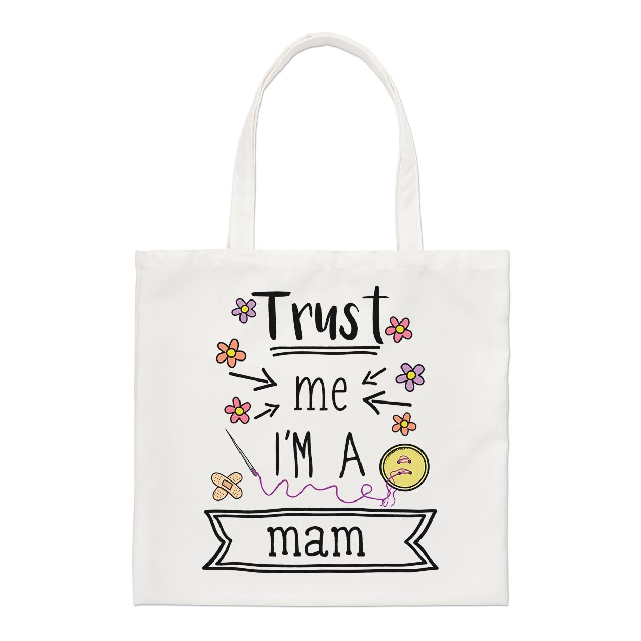 Trust Me I'm A Mam Regular Tote Bag