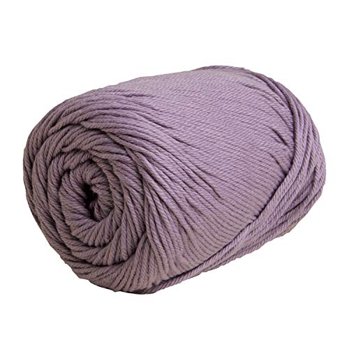 Image of Knit Picks Dishie Worsted Weight 100% Cotton Yarn Purple - 100 g (Lilac Mist)