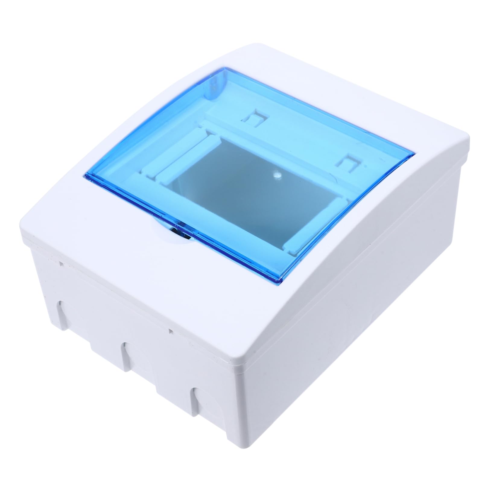 Lurrose 5 Pièces Boîte de protection des fuites extérieur résistant aux intempéries enceinte Couverture Imperméabiliser preuve boîtes de distribution d'énergie boîtier en plastique