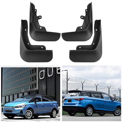 Salpicaduras de vehículos BYD E6 accesorios de protección resistente contra impactos 4