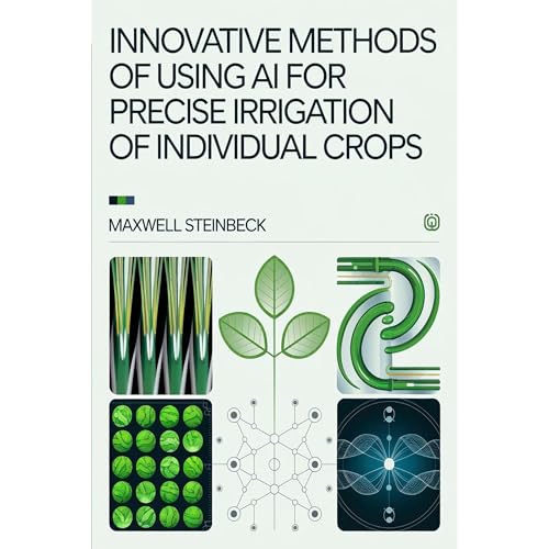 Innovative Methods of AI Use for Precision Irrigation of Individual Crops Audiobook By Maxwell Steinbeck cover art