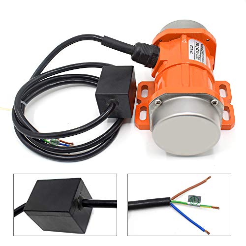 Concrete Vibrator Motor AC 110V 40W Single Phase for Concrete Vibrators Concrete Mixers Concrete Vibrating Table - Thumbnail 5