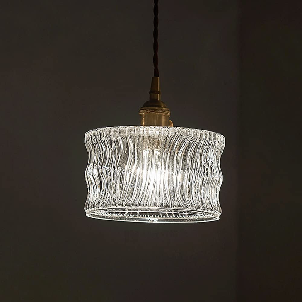 Japońska lampa wisząca z falą wody
