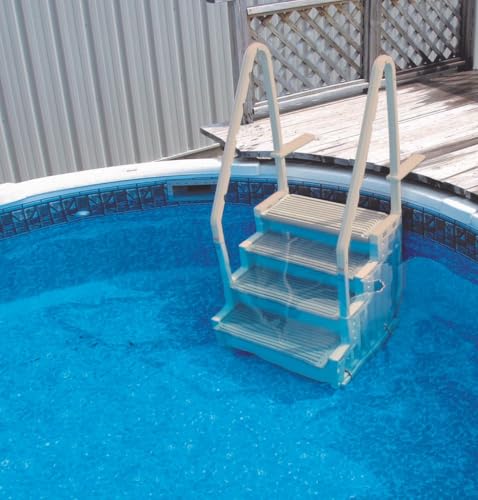 Sistema de Escalera para Piscina Compatible con Confer Plastics miniatura 3