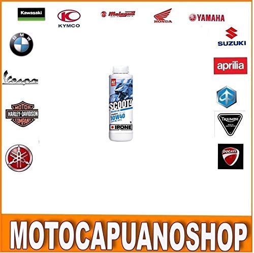 Ipone olio motore scoot 4 semisintetico scooter 4t...