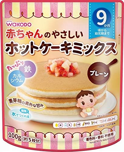 Amazon 赤ちゃんのやさしいホットケーキミックス プレーン 和光堂 ベビー用デザート 菓子 通販 Amazon 赤ちゃんのやさしいホットケーキミックス プレーン 和光堂 ベビー用デザート 菓子 通販