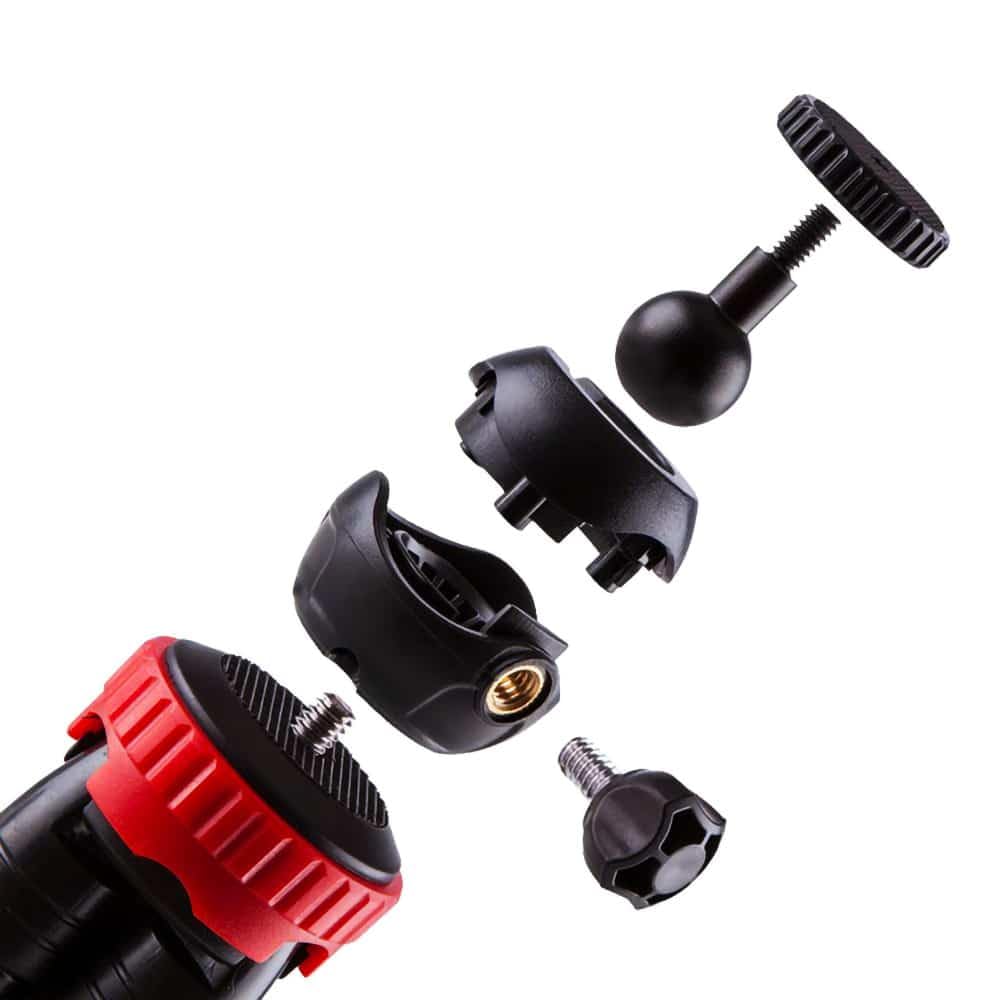 Thapncow Mini Trépied Flexible Octopus Pour Téléphone - Support Portable Voyage