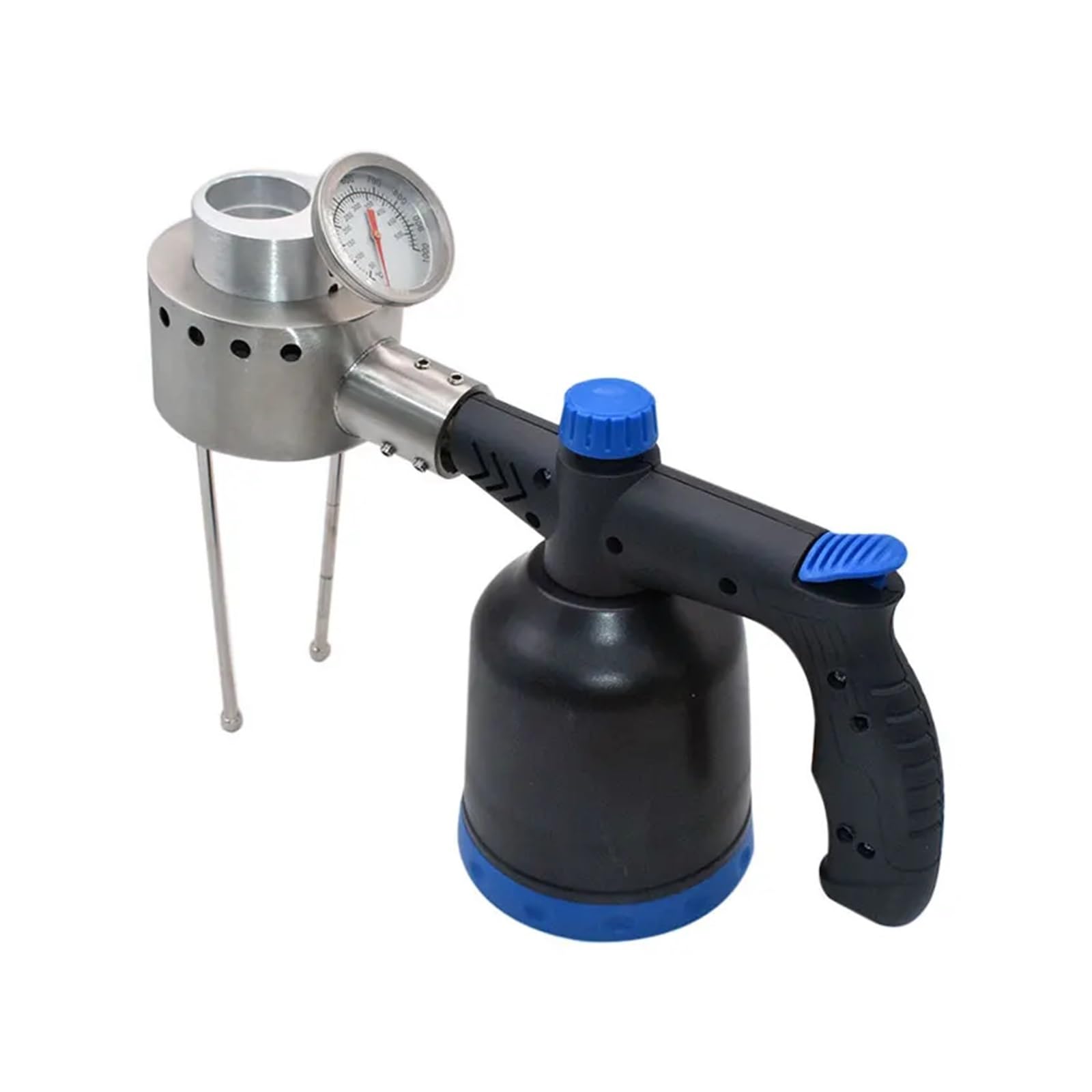 Nebulizador de abejas Beehive, tratamiento contra ácaros Varroa, sublimador de ácido oxálico a gas con izador de quemador, control eficaz de ácaros Varroa. Artículos de apicultura