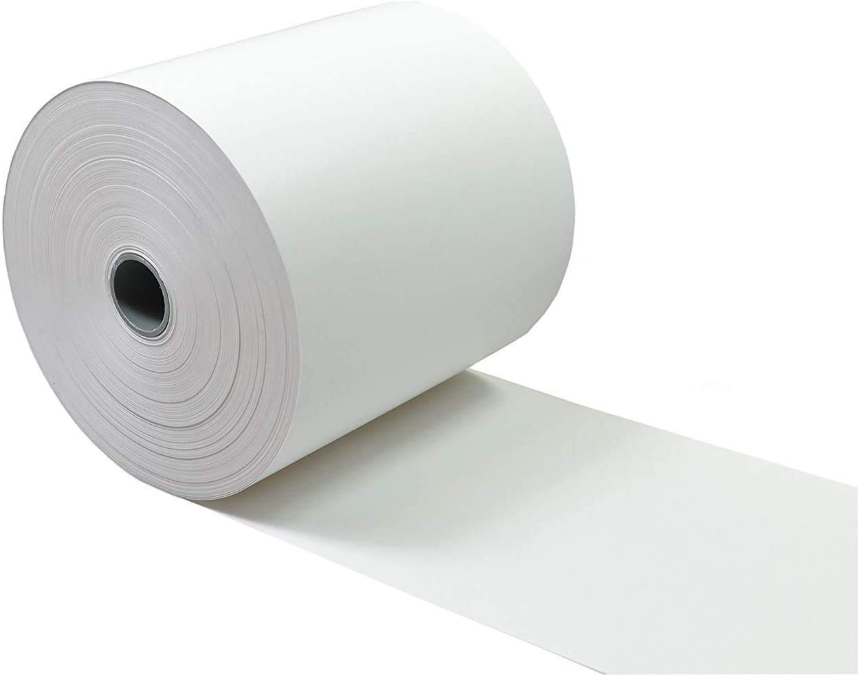 50 Stück Bonrollen Thermo 80mm x 80m x 12mm, passend für Epson, Bixolon, Metapace, SNBC, Orderman, Sewoo, Star, Citizen - Thermorollen
