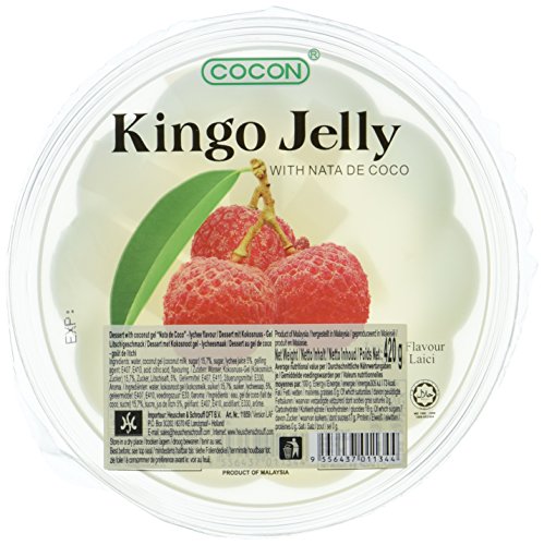 Cocon Dessert Nata De Coco Litschi cup Cover