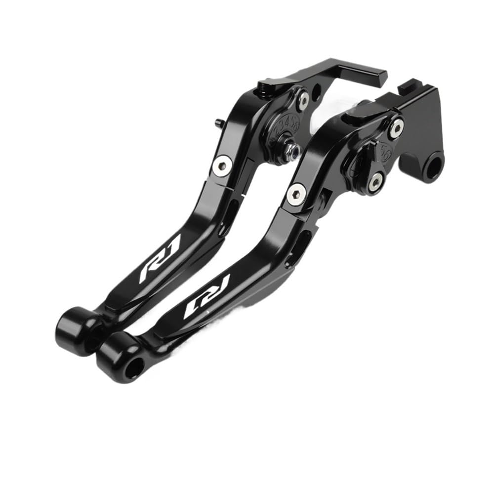 EMQDCAZ for YZF R1/R1M/R1S 2015-2021 CNC Clutch Lever Brake Set Adjustable Folding Handle Levers Motorcycle Parts Brake Clutch Reservoir Levers