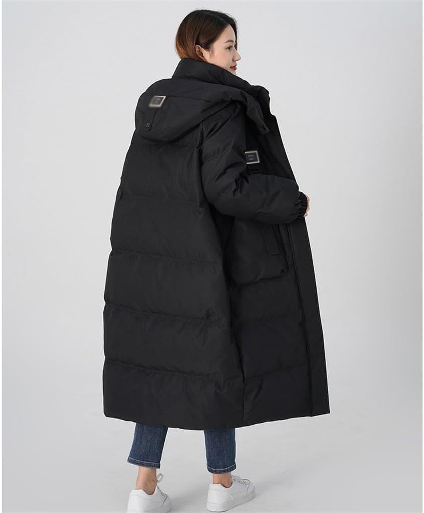 Winter Down Jacket Women's 90 White Duck Down Jacket Down Jacket Winter Clothing