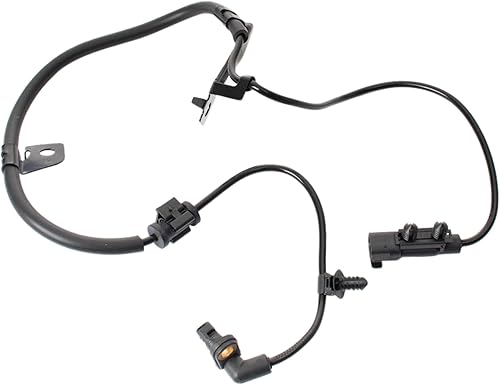 Vista 165 de TRQ Sensor de velocidad de rueda ABS delantero derecho para lado del pasajero compatible con Lexus RX350 RX450h 2010-2015 Toyota Highlander 2008-2018