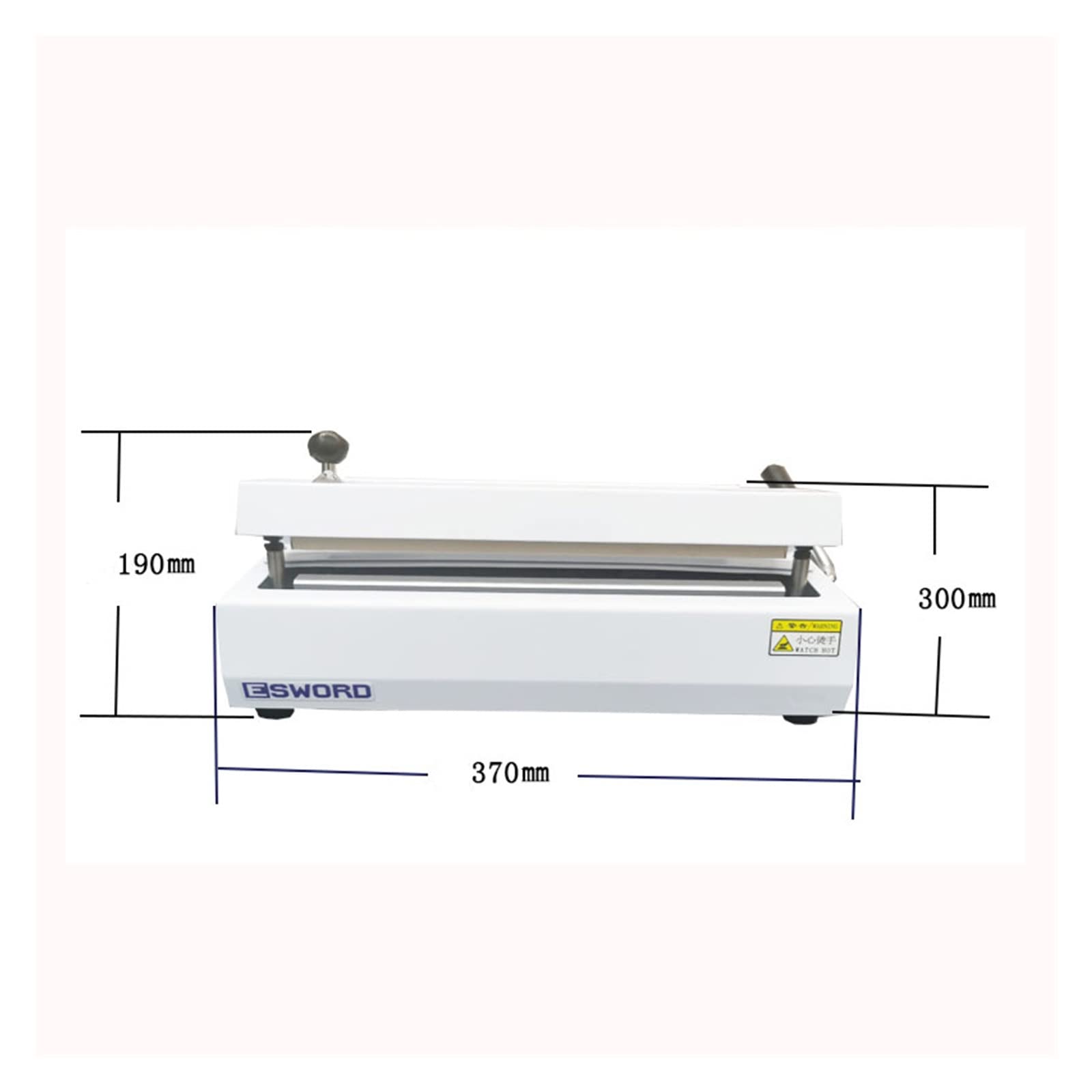 Sigillatore dentale 400W della macchina for l'imballaggio della borsa di disinfezione della macchina di sigillamento della borsa di sterilizzazione di 300MM(Temp adjustment)