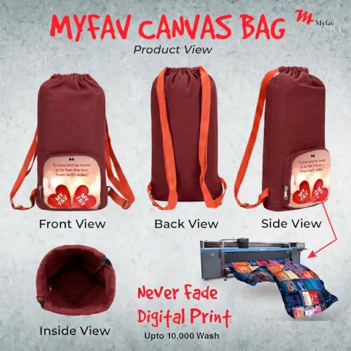 Image of MY FAV Laptop Backpack | Printed Lightweight Laptop Bag for Men & Women | Water-Resistant Office, School & College Backpack | Spacious & Durable with Multi Compartments |Fits Up to 17 inch Laptop