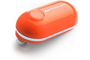 Kitchen Mama Can Opener 2.0 - The Easiest Way to Open Cans!