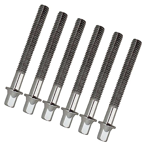 Holibanna 6Pcs Durable Metal Drum Fastener with Washers for Replacement of Drum Lugs Lightweight and Portable Screws for Drum Parts Essential Accessory for Drum Enthusiasts