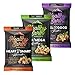 Healthy Earth Snacks 3 Flavors Variety Pack, 24 Count | Mixed Nuts & Dried Fruits Gourmet Snacks, Gluten-Free | 8 Packets Per Flavor: Heart Smart Harvest, Feel Good Feast, & Oh! Mega Medley (816g)