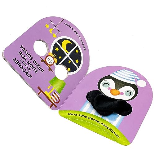 Livro Dedoche - Abração: Abração de Pinguim