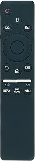 AULCMEET BN59-01312A Voice Smart Replacement Remote Compatible with Samsung TV QN75Q60R QN65Q90RAF QN65Q90R QN65Q900RBF QN65Q900RB QN65Q80RAF QN65Q80R QN65Q7DRAF QN65Q70RAFXZA QN65Q70RAF QN65Q70R