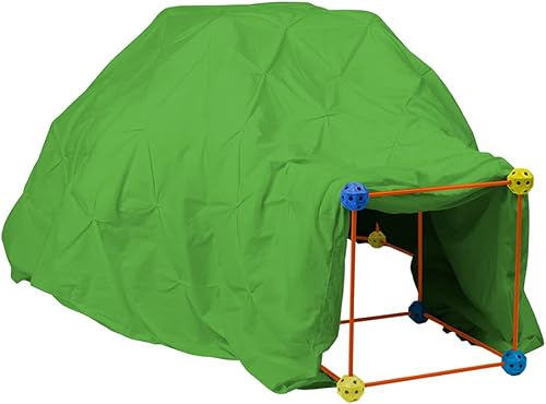 Miniatura 6 de D.I.Y Clubhouse - Kit de construcción de fortalezas  90 piezas  Juguete educativo de aprendizaje para mentes creativas, juguete de construcción