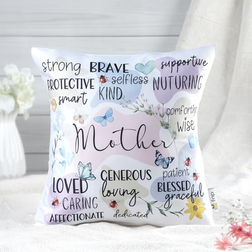 Image of fnp inchMom Love inch Cushion - Unique & Creative Gift for Mom | Thoughtful Present for Mummy