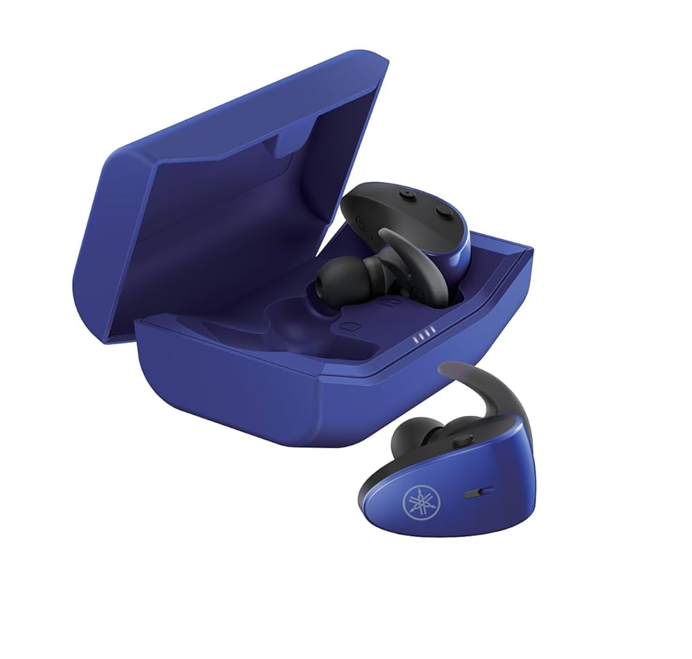 YAMAHA TW-ES5A True Wireless イヤフォン Yamaha Audio TW-ES5A True Wireless Sports in Ear Earbuds