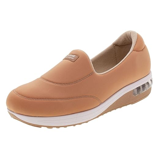Tênis Casual Feminino Gel Tech Elastano Marinho Modare 7320.239