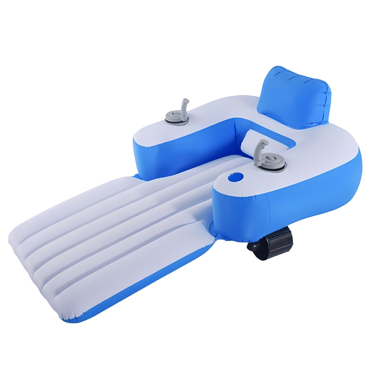 Sillón Flotante Motorizado, Camastro con Doble Propulsión