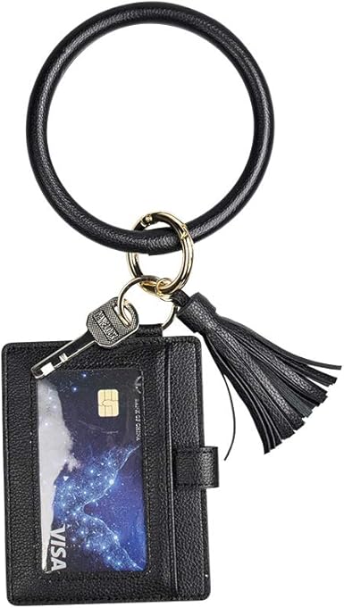wallet wristlet keychain