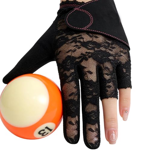 Gant de billard main gauche pour gaucher accessoire d'entraînement