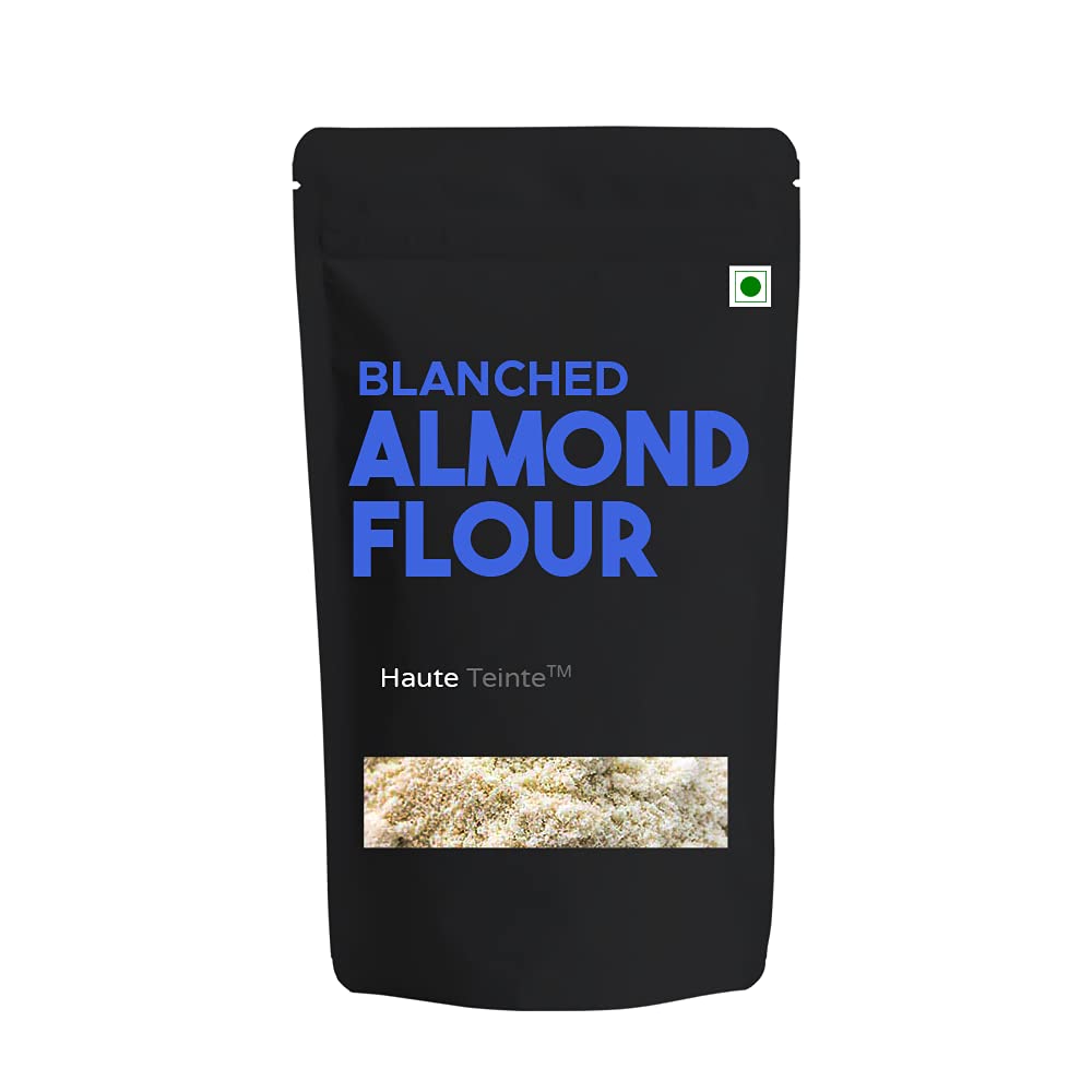 Haute Teinte 100% Blanched Almond Flour - Keto-Friendly, Gluten-Free, High Protein, Antioxidant-Rich, and Vitamin-Packed for Baking Cakes, Breads & Rotis (200g) (B095Y7WW8T) Amazon Price History, Amazon Price Tracker