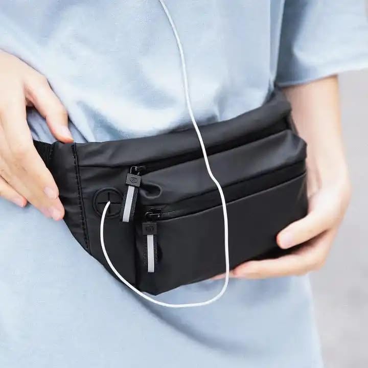 Image of EZ Living 1pcs Waist Bag for Men & Women Adjustable for Chest Bag for Travel Hiking Choosing The Best Waist Bag