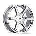 Mazzi Wheels 371-8837C Stilts 371 Chrome 18X8 6-135/6-139.7 20mm 106mm