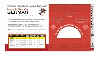 Audio CD Learn in Your Car German: The Complete Language Course [With GuidebookWith Free CD Wallet] Book