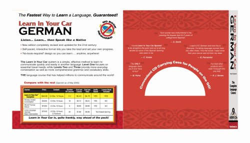 Learn in Your Car German Complete (German Edition) image 2