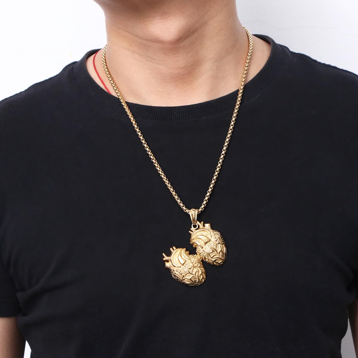 2 Collares Para Hombre Que Se Pueden Abrir