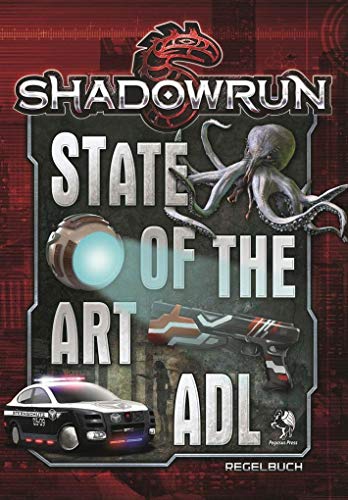 Preisvergleich Produktbild Shadowrun 5: State of the Art (Hardcover)